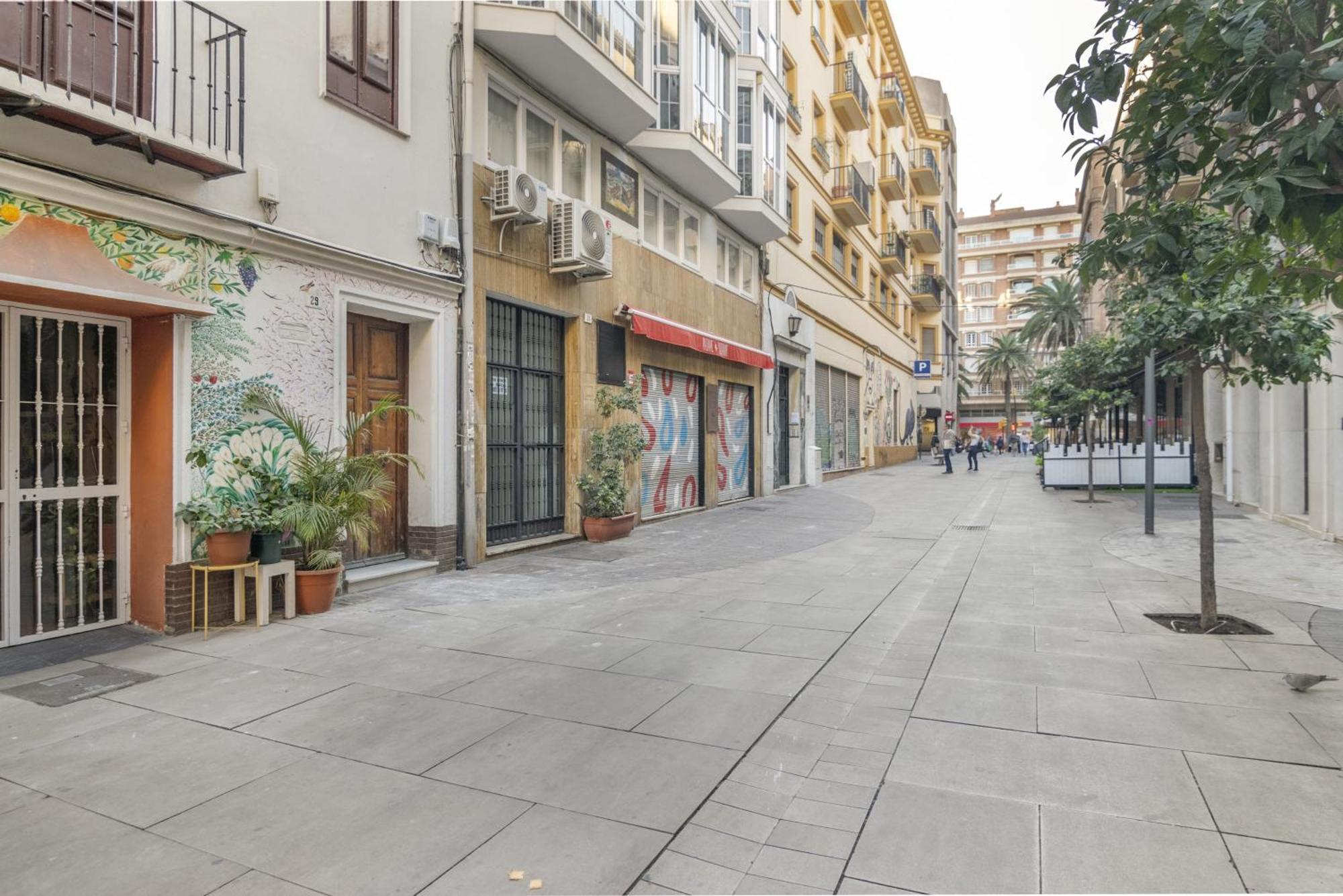 Fabuloso Apartamento En El Soho มาลากา ภายนอก รูปภาพ